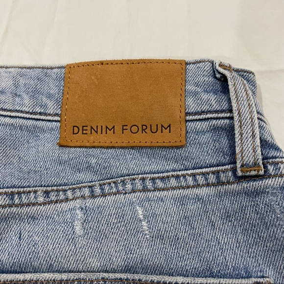 【Artrizia】Denim Forum High Rise Slim Jeans - Picture 4 of 7